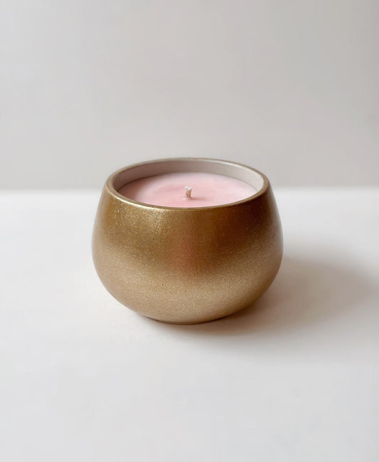 Rose Petal 3oz Mini Scented Candle